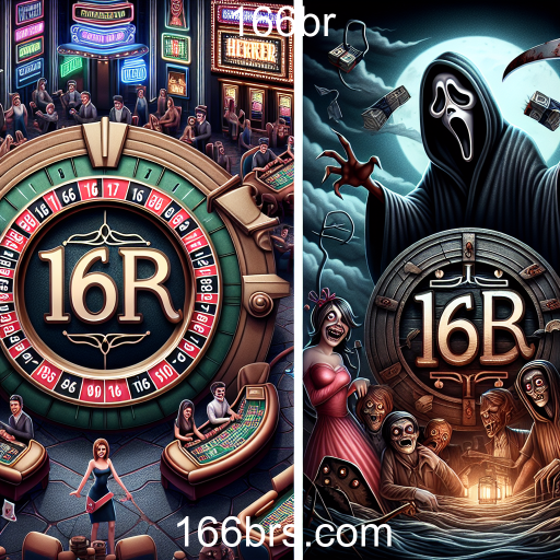 Explorando a Categoria de Terror no 166br: Jogos que Aterrorizam e Cativam